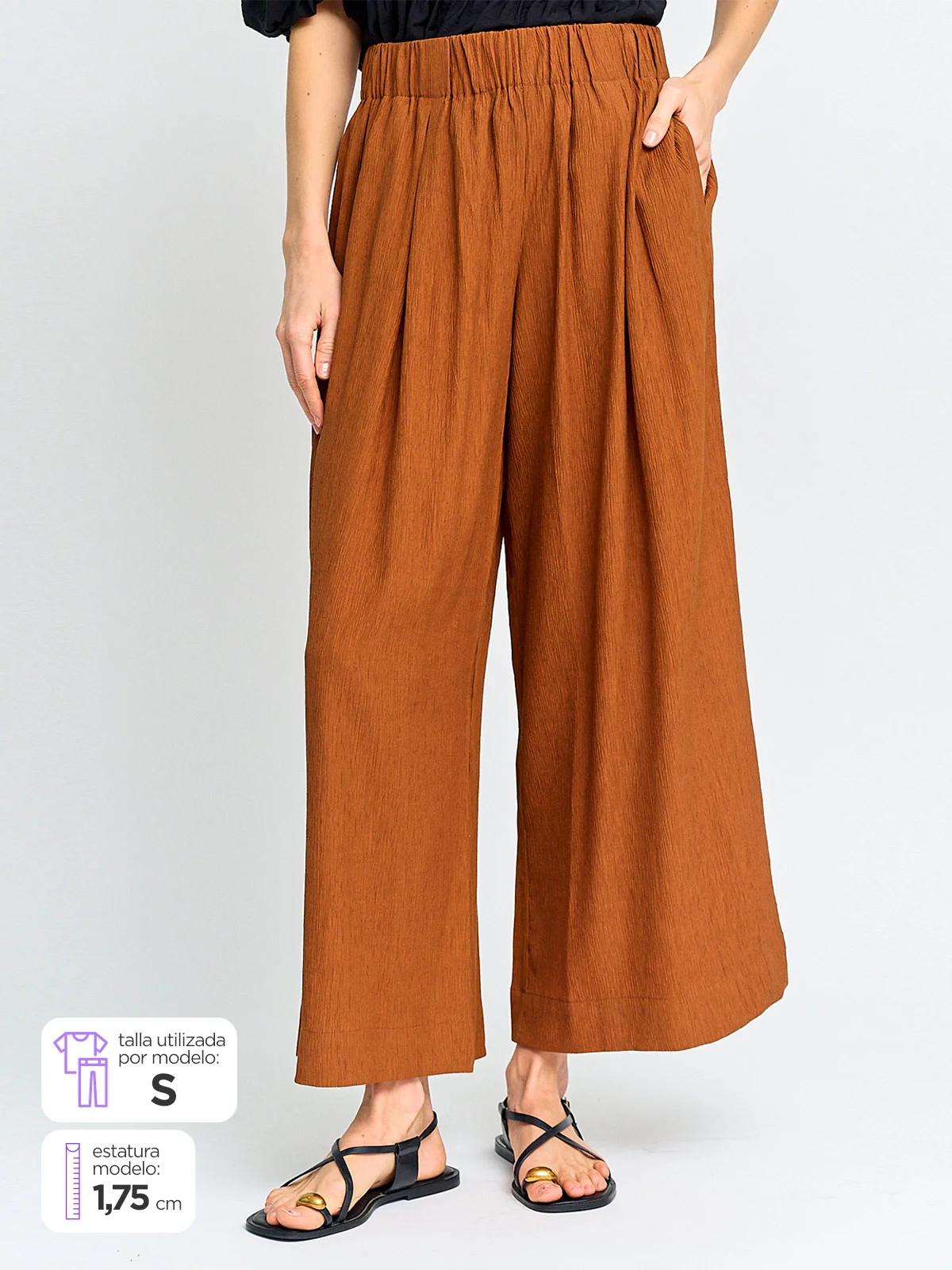 PANTALÓN MUJER MARQUIS FLUIDO - 1