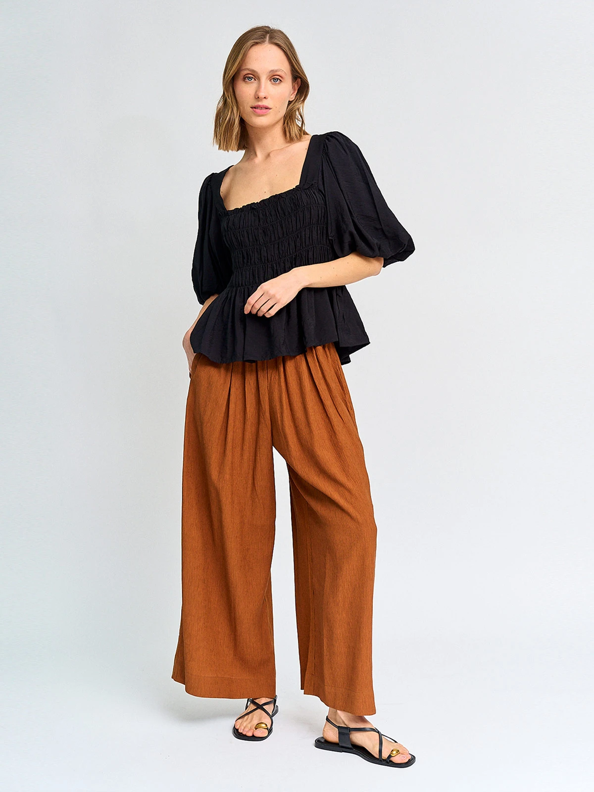 PANTALÓN MUJER MARQUIS FLUIDO - 4