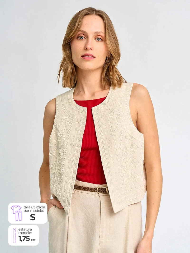 CHAQUETA MUJER MARQUIS LINO  - 2