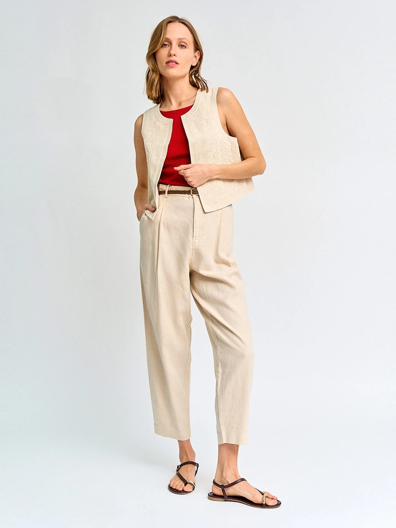 CHAQUETA MUJER MARQUIS LINO  - 5