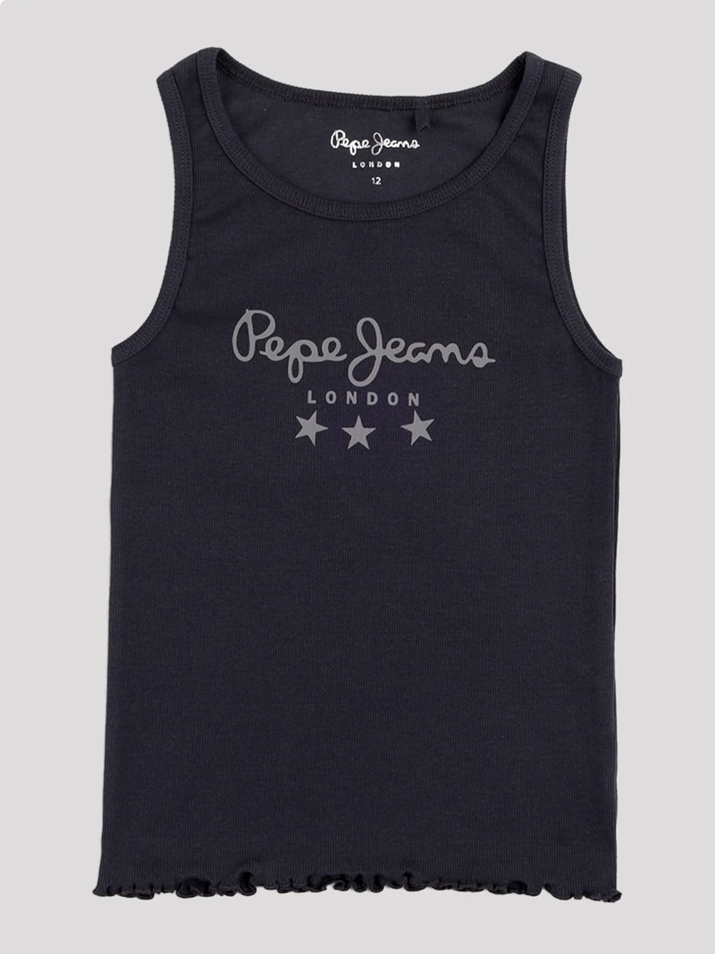 POLERA SIN MANGAS NIÑA PEPE JEANS - 1
