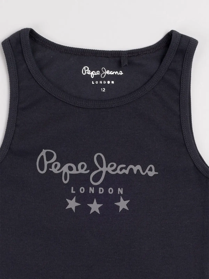 POLERA SIN MANGAS NIÑA PEPE JEANS - 3