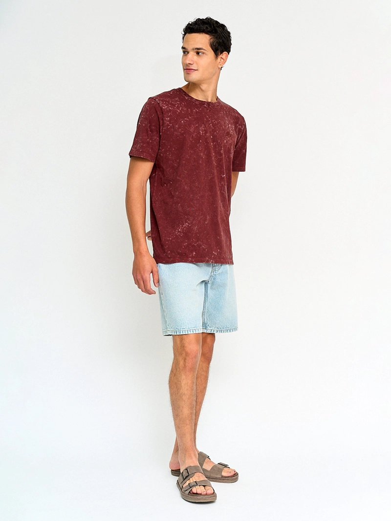 BERMUDA HOMBRE INDEX ALGODÓN STANDARD - 4