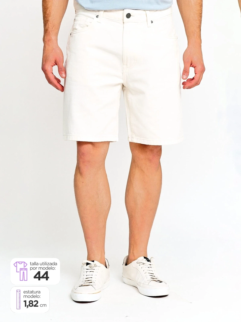 BERMUDA HOMBRE INDEX ALGODÓN STANDARD