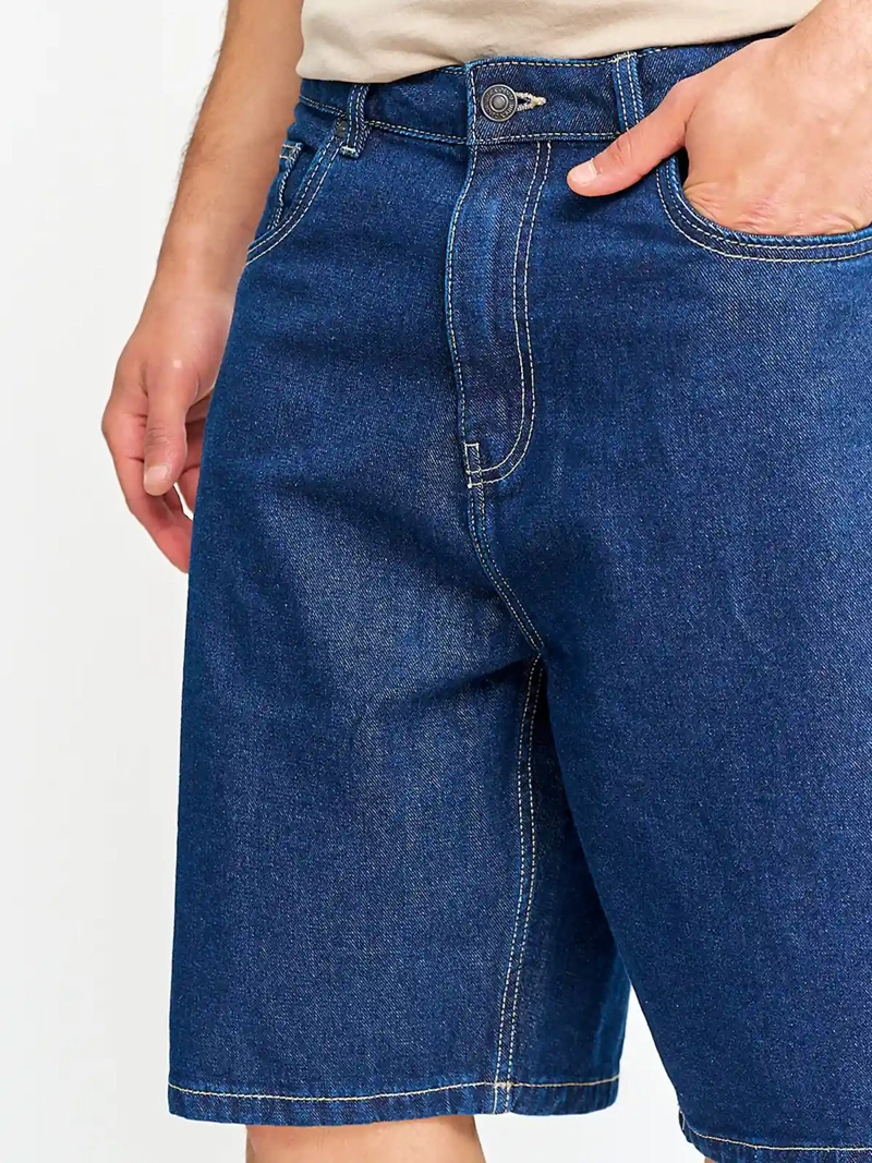 BERMUDA ALGODÓN BAGGY HOMBRE INDEX - 3