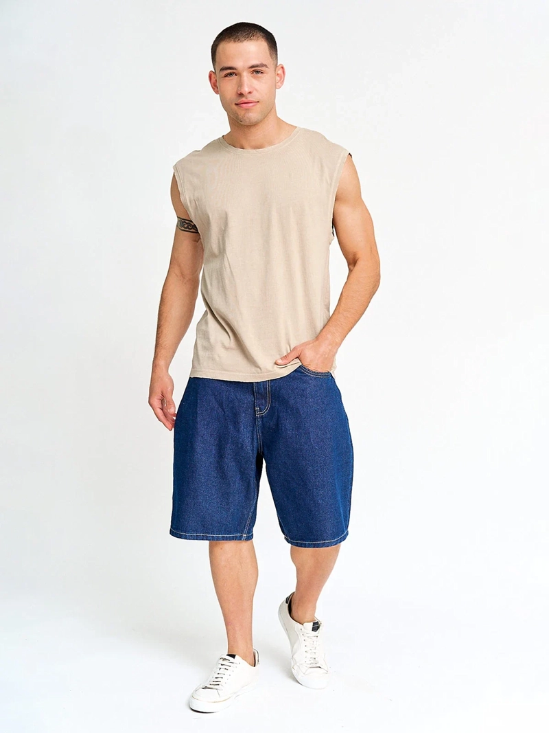 BERMUDA ALGODÓN BAGGY HOMBRE INDEX - 4