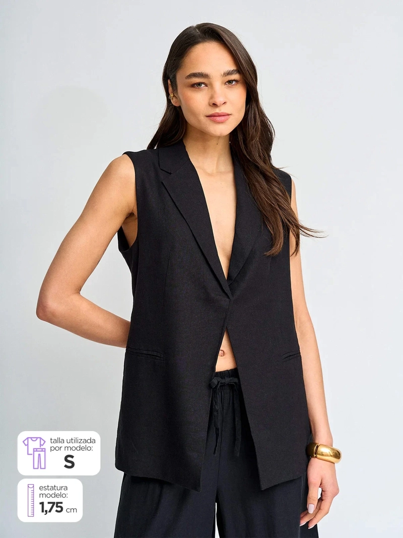 BLAZER MUJER MARQUIS LINO  - 2