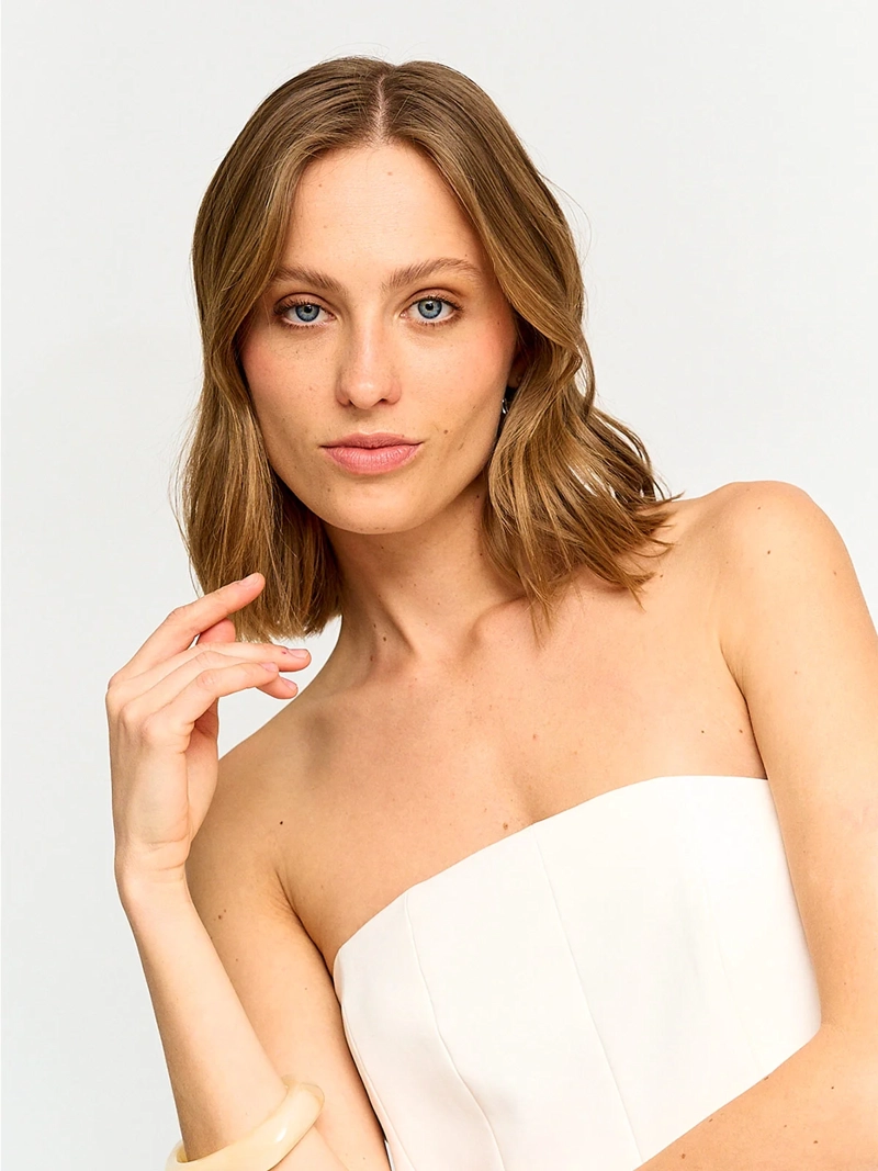 BLUSA MUJER MARQUIS STRAPLESS - 3