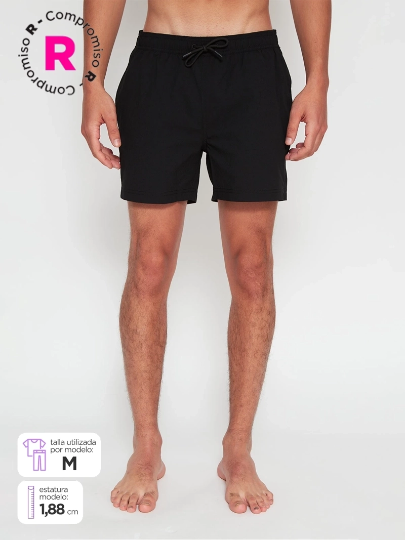 TRAJE DE BAÑO HOMBRE INDEX LÍNEAS - 1