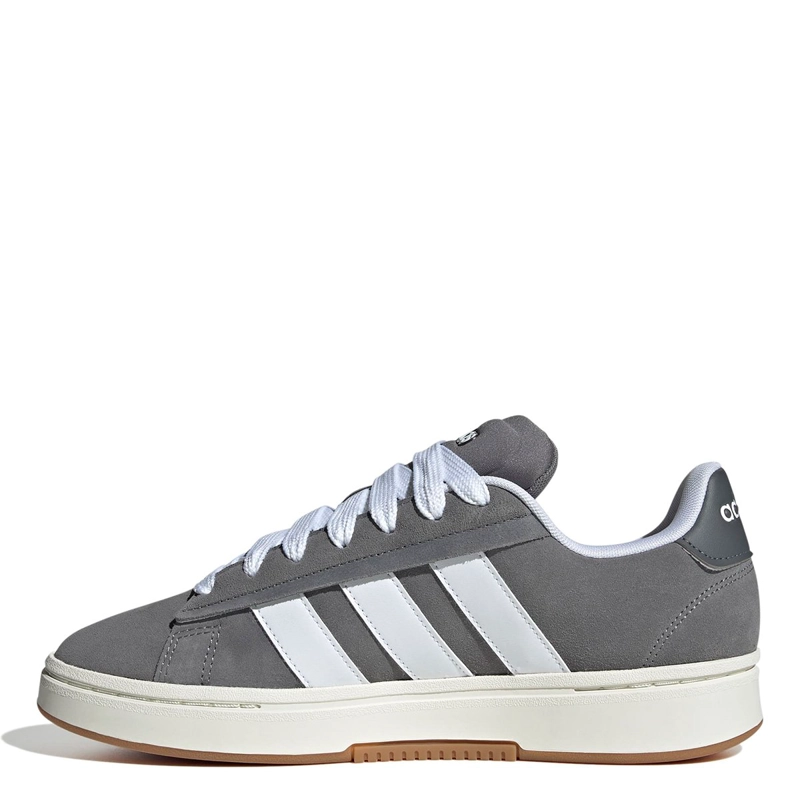 ZAPATILLAS HOMBRE ADIDAS CASUALES GRIS GRAND COURT ALPHA 00S - 4