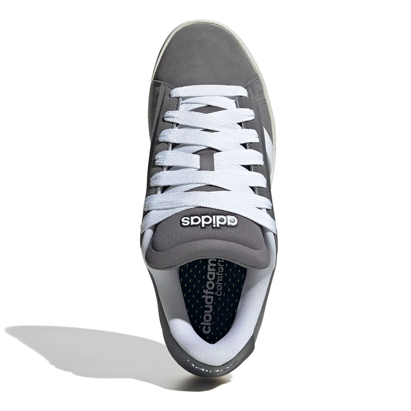 ZAPATILLAS HOMBRE ADIDAS CASUALES GRIS GRAND COURT ALPHA 00S - 6