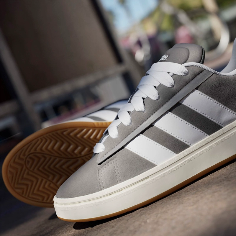 ZAPATILLAS HOMBRE ADIDAS CASUALES GRIS GRAND COURT ALPHA 00S - 11