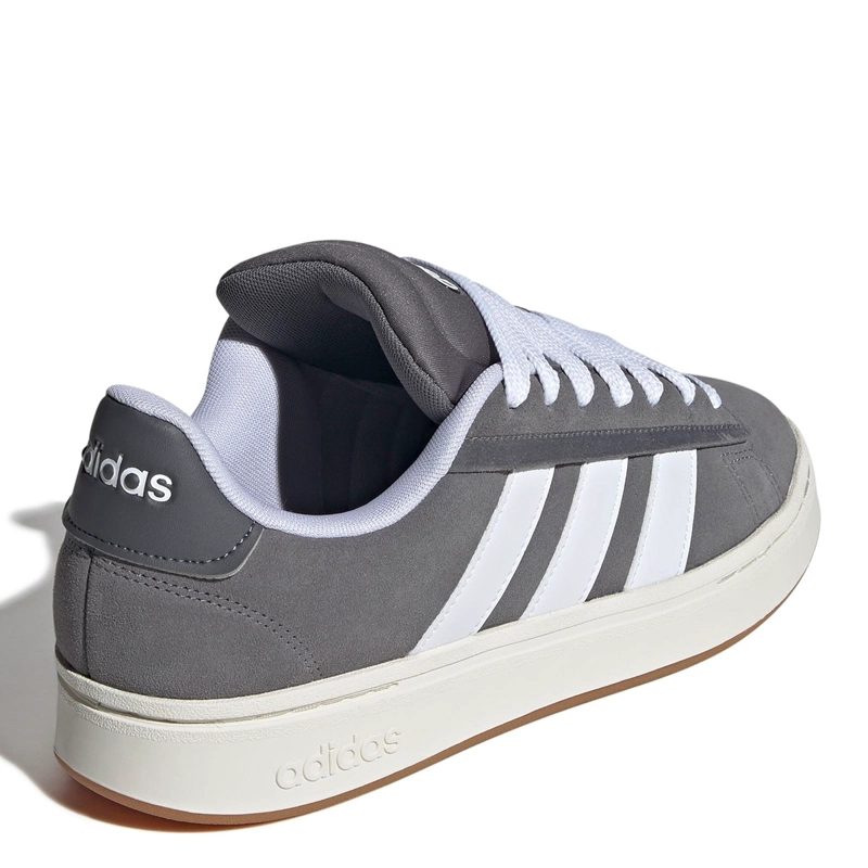 ZAPATILLAS HOMBRE ADIDAS CASUALES GRIS GRAND COURT ALPHA 00S - 5