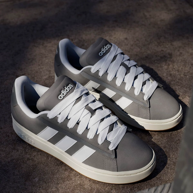 ZAPATILLAS HOMBRE ADIDAS CASUALES GRIS GRAND COURT ALPHA 00S - 2