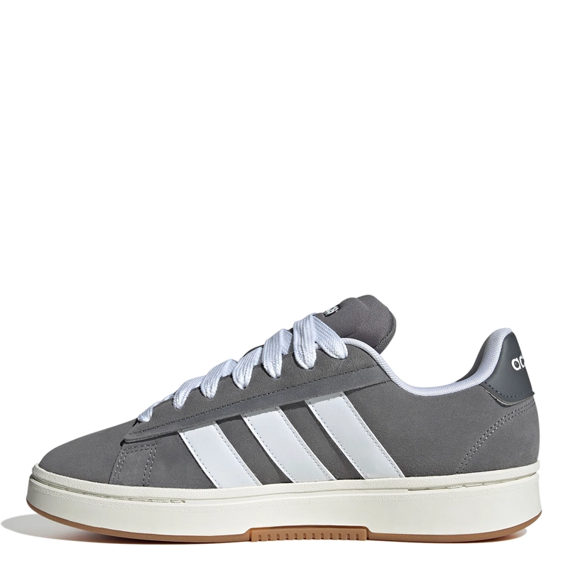ZAPATILLAS HOMBRE ADIDAS CASUALES GRIS GRAND COURT ALPHA 00S - 4