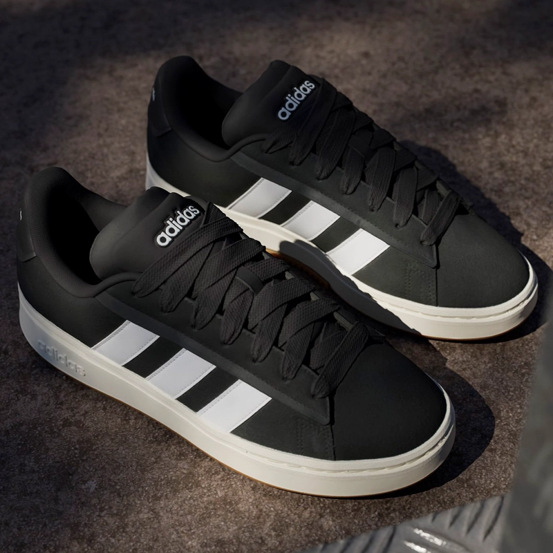 ZAPATILLAS HOMBRE ADIDAS CASUALES NEGRO GRAND COURT ALPHA 00S - 2