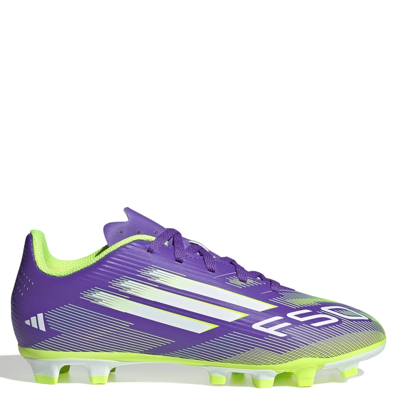 ZAPATILLAS NIÑO ADIDAS FÚTBOL MORADO F50 CLUB FG/MG J - 1