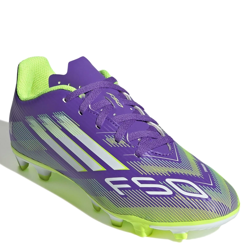 ZAPATILLAS NIÑO ADIDAS FÚTBOL MORADO F50 CLUB FG/MG J - 2