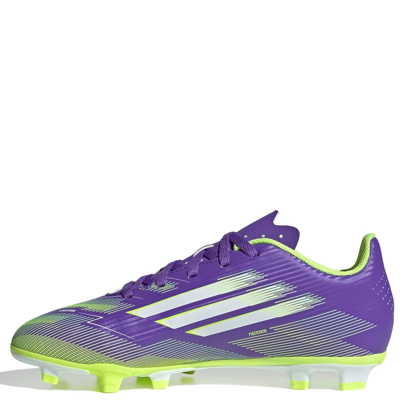 ZAPATILLAS NIÑO ADIDAS FÚTBOL MORADO F50 CLUB FG/MG J - 3