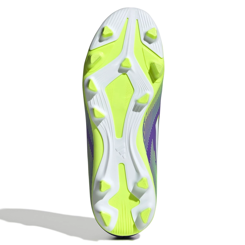 ZAPATILLAS NIÑO ADIDAS FÚTBOL MORADO F50 CLUB FG/MG J - 6