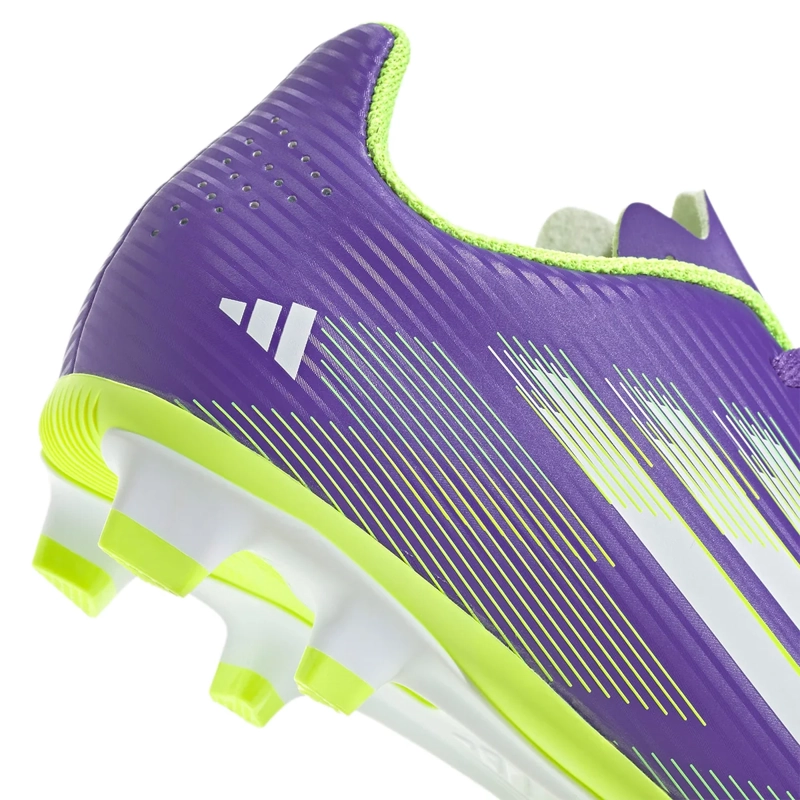 ZAPATILLAS NIÑO ADIDAS FÚTBOL MORADO F50 CLUB FG/MG J - 8