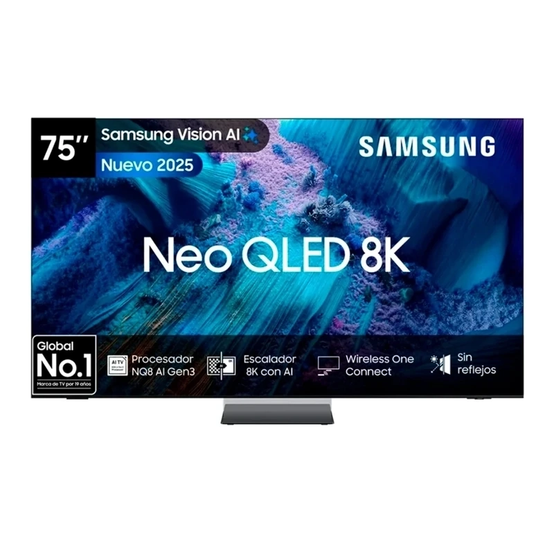 SMART TV SAMSUNG 75 NEO QLED MINI LED 8K QN990F VISION AI (2025) - 2