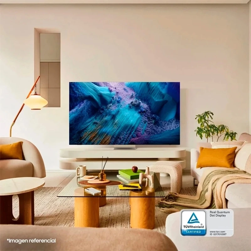 SMART TV SAMSUNG 75 NEO QLED MINI LED 8K QN990F VISION AI (2025) - 6