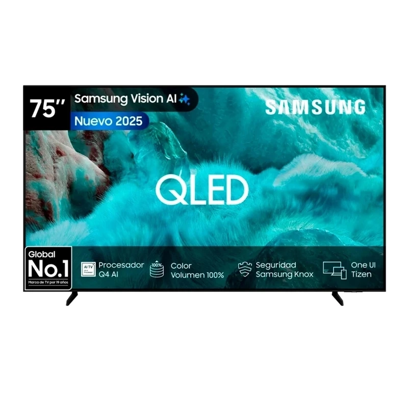 SMART TV SAMSUNG QLED 4K UHD 75 Q7FA 4K VISION AI - 2