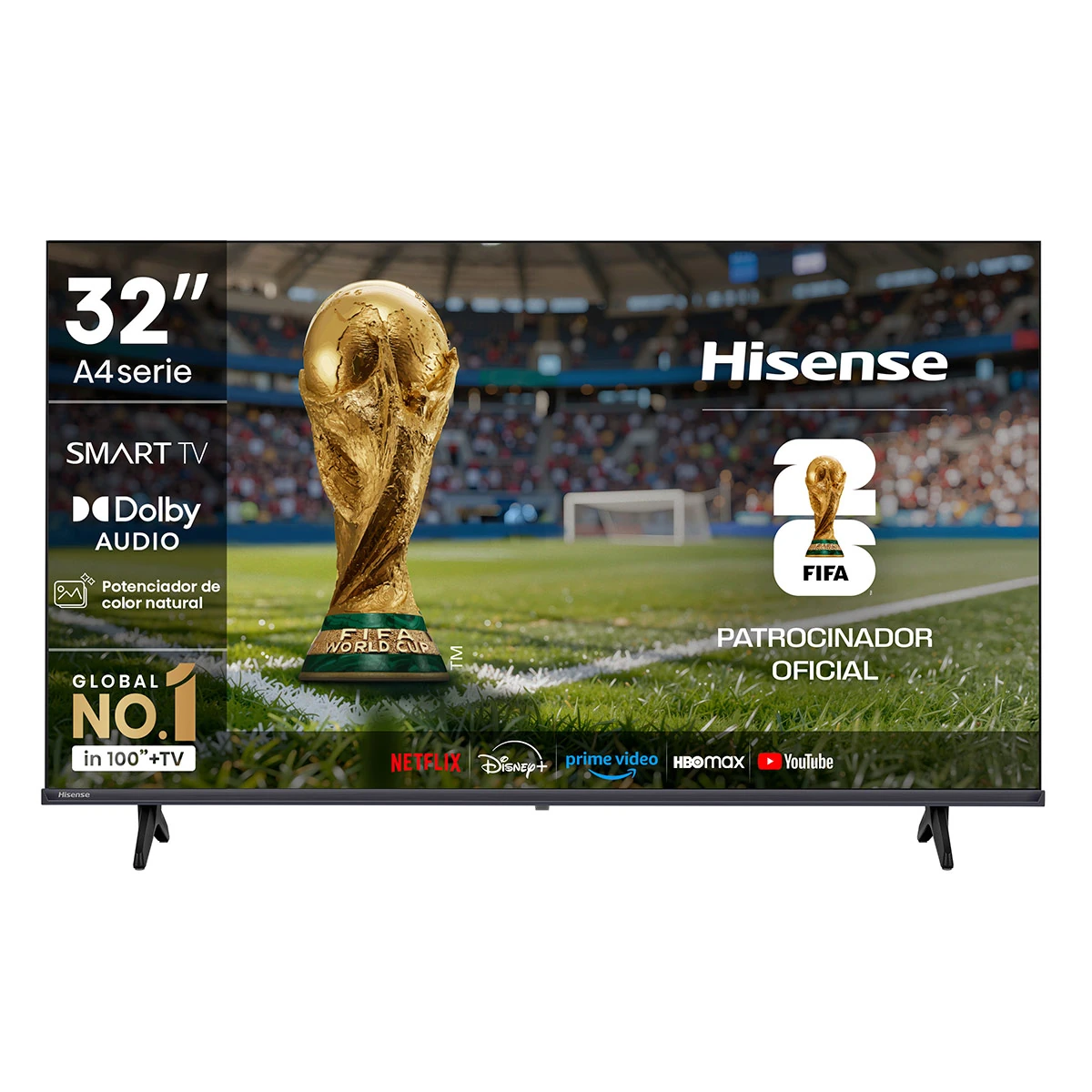 SMART TV HISENSE LED HD 32” 32A4NV - 2