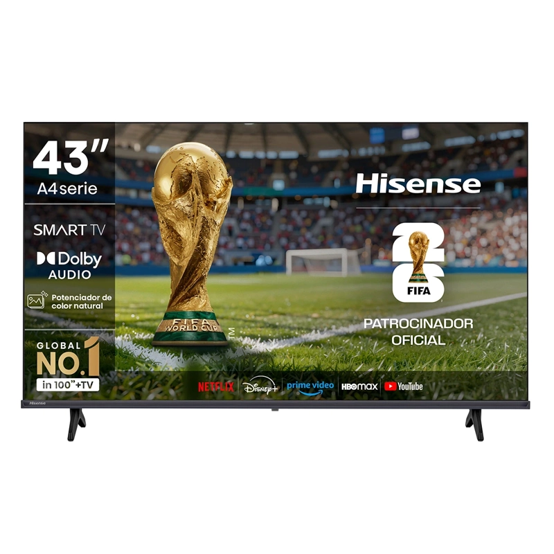 SMART TV HISENSE LED FHD 43” 43A4NV - 2