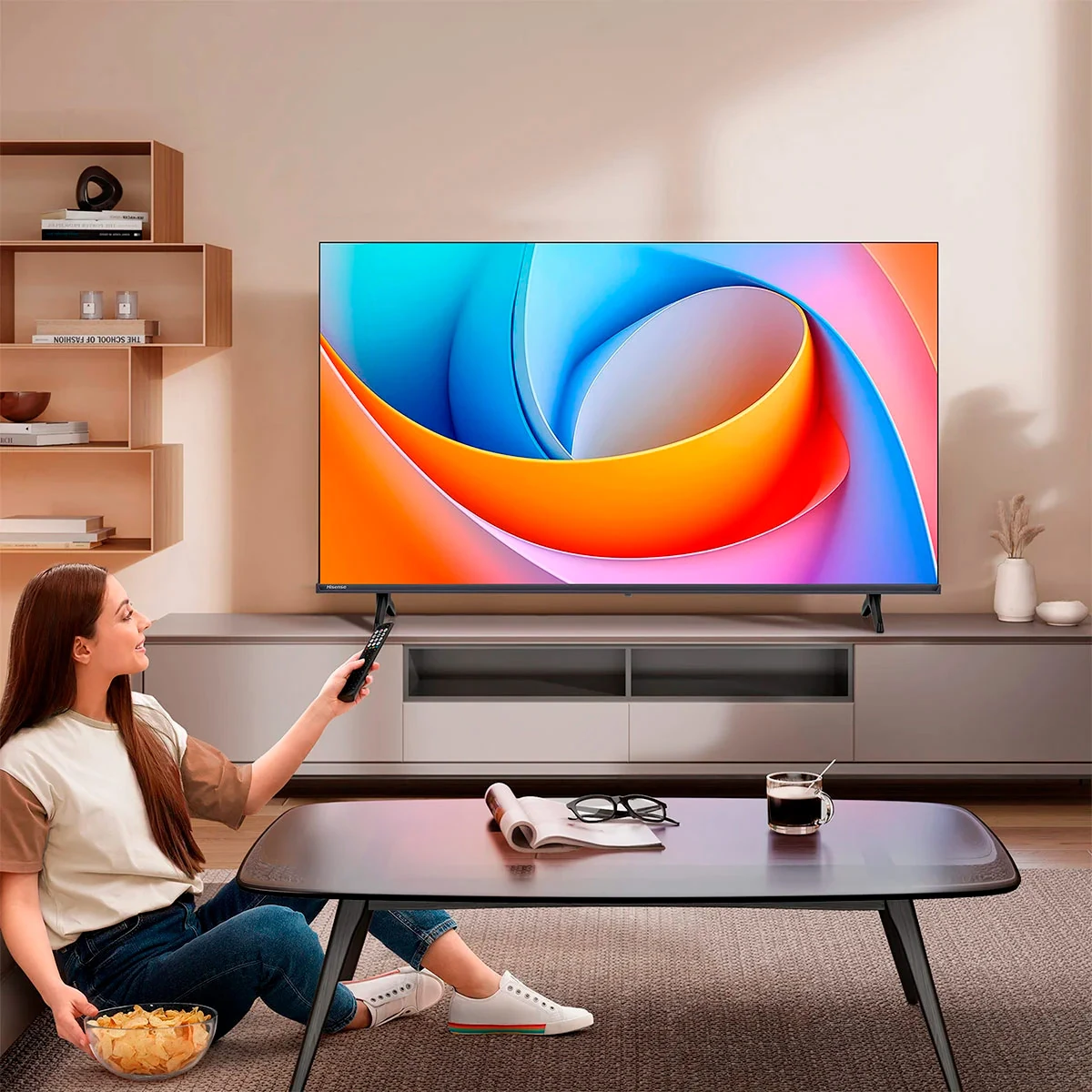 SMART TV HISENSE LED FHD 43” 43A4NV - 8