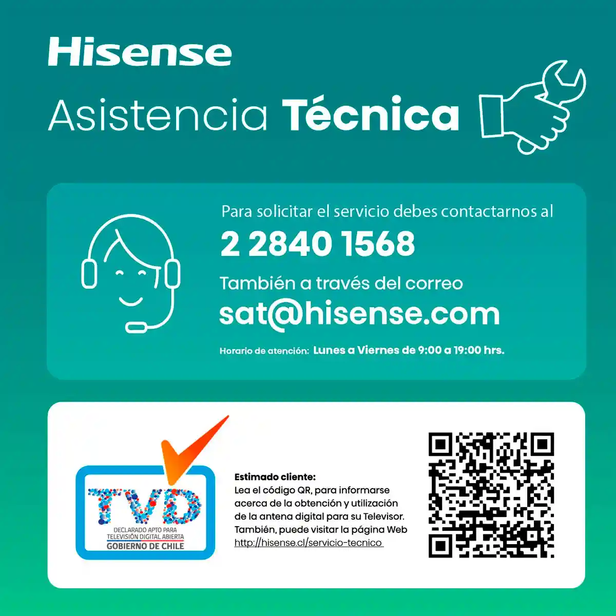 SMART TV HISENSE QLED 4K UHD 50” 50Q6QV - 9