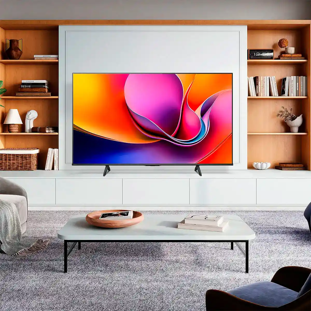 SMART TV HISENSE LED 4K UHD 65” 65A6NV - 8