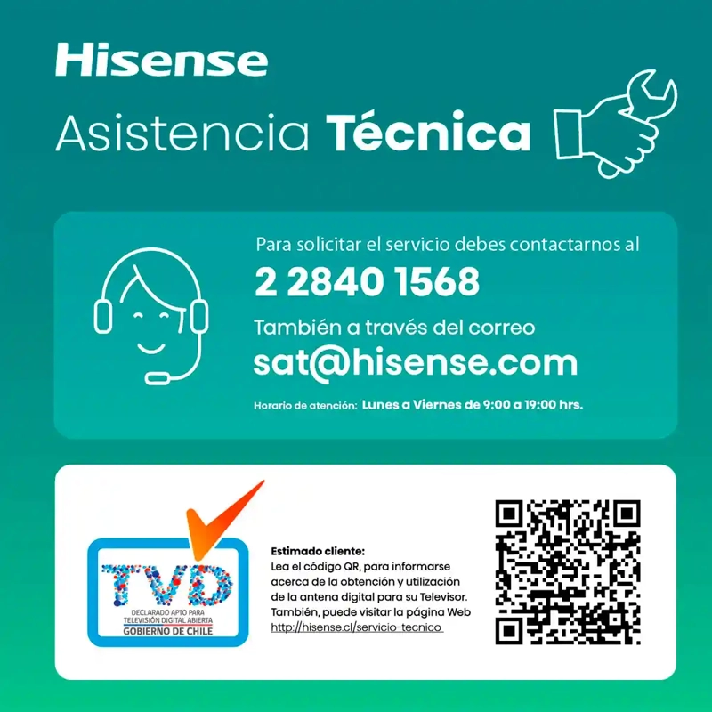 SMART TV HISENSE QLED 4K UHD 75” 75Q6QV - 11