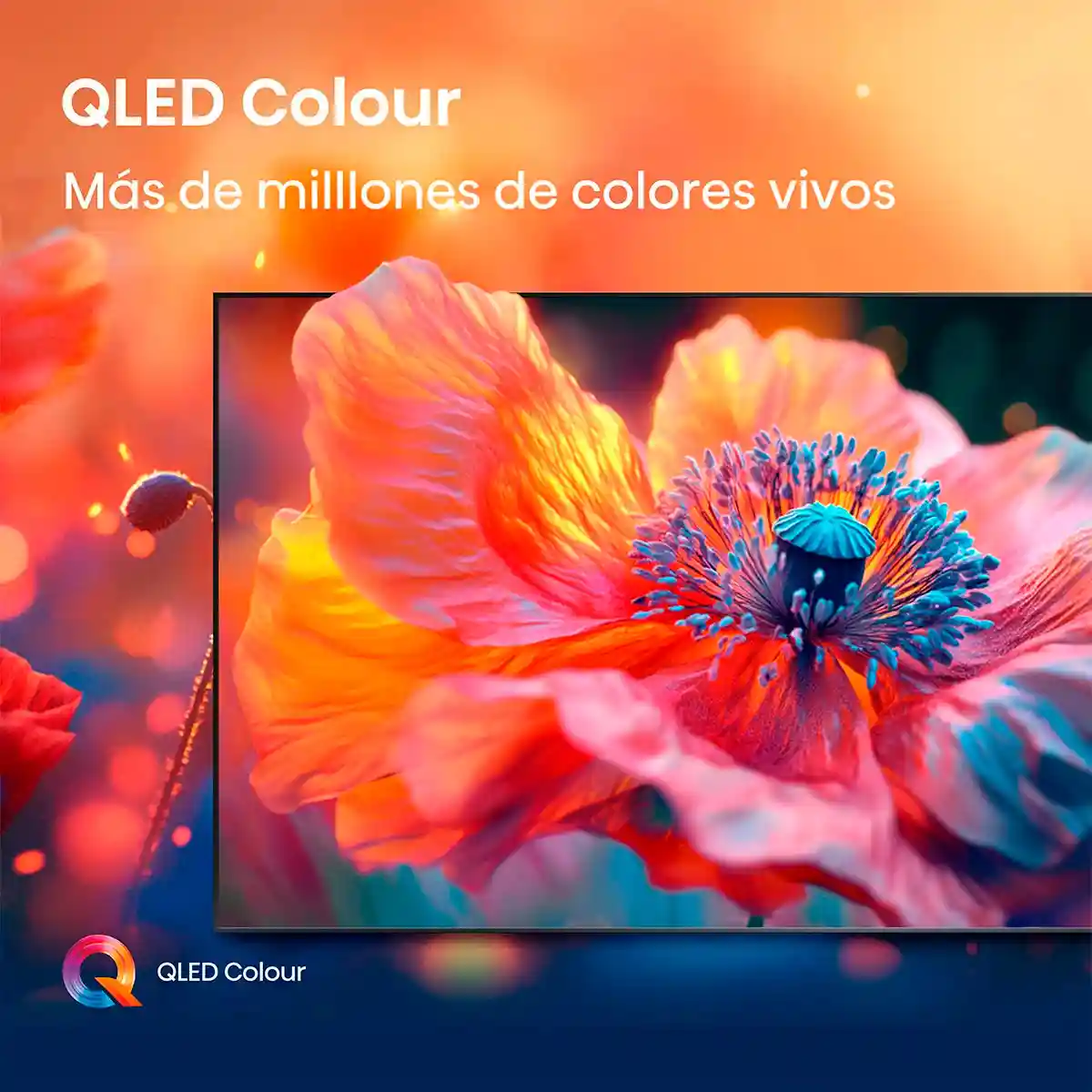 SMART TV HISENSE QLED 4K UHD 75” 75Q6QV - 5