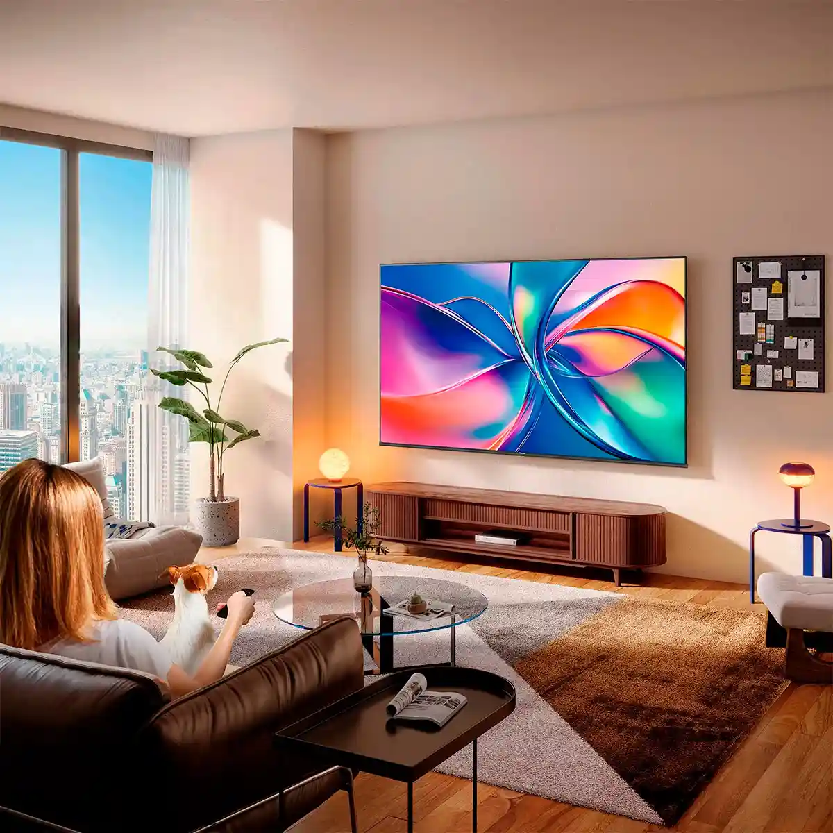 SMART TV HISENSE QLED 4K UHD 75” 75Q6QV - 10