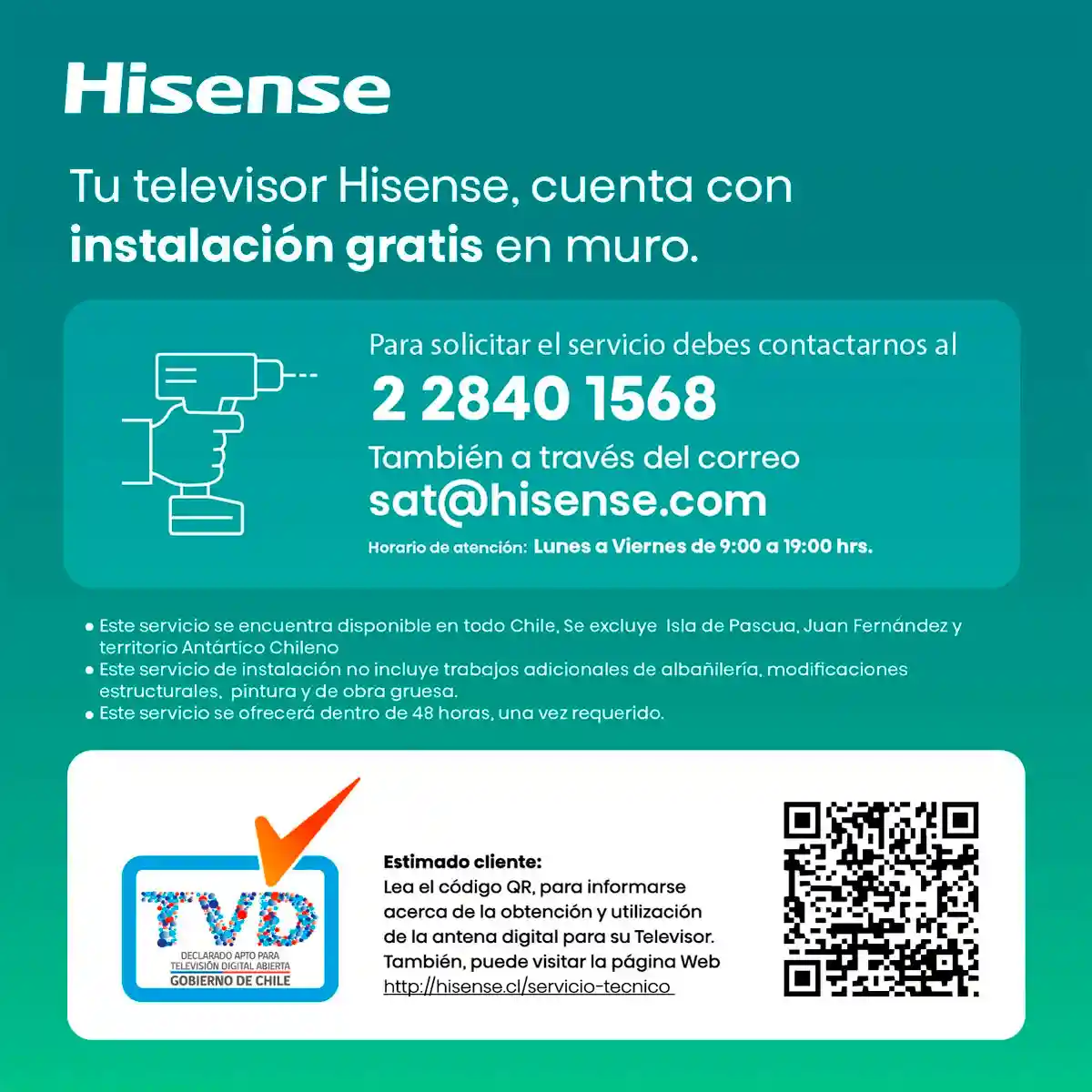 SMART TV HISENSE QLED 4K UHD 85” 85Q6QV - 11