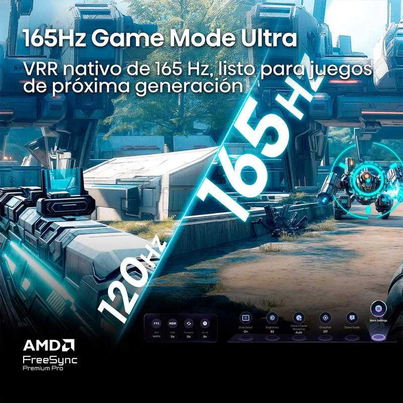 SMART TV HISENSE MINI LED 4K UHD 85” 85U8QG - 6