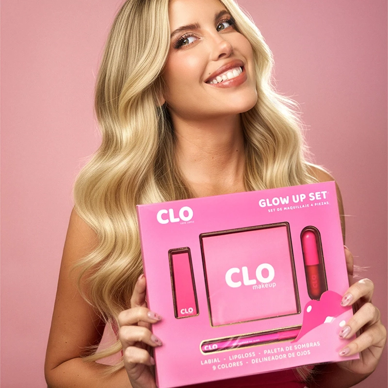 SET DE MAQUILLAJE CLO GLOW UP SET - 2
