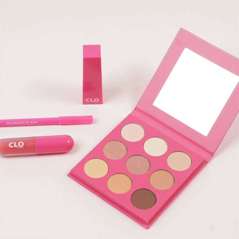 SET DE MAQUILLAJE CLO GLOW UP SET - 4