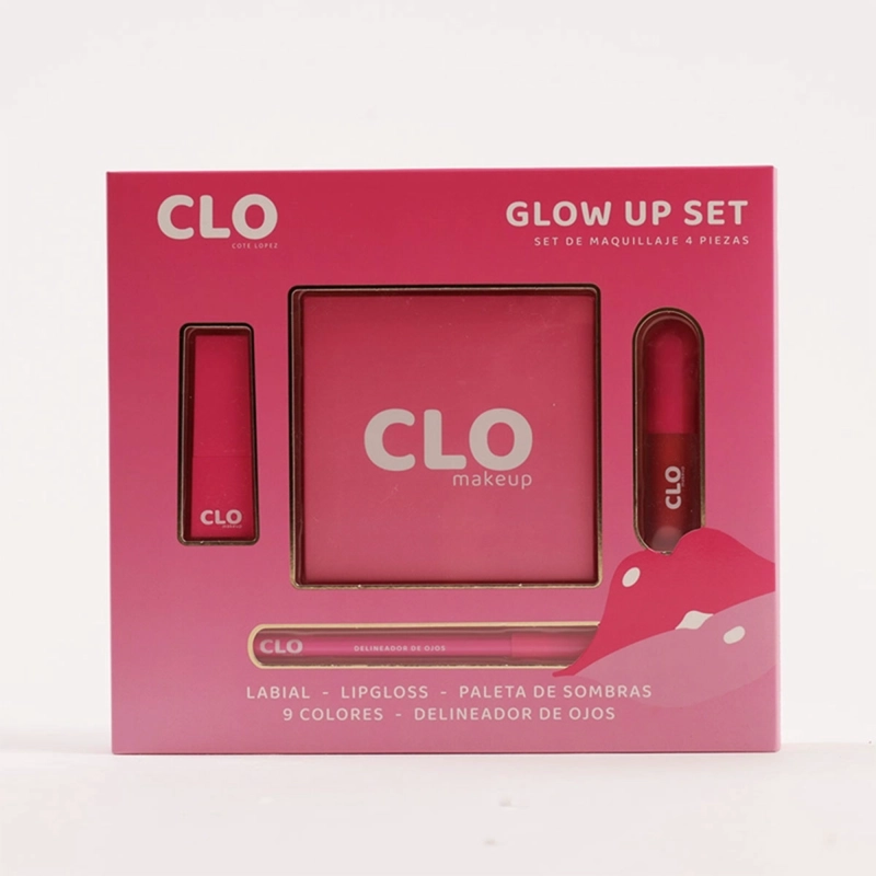 SET DE MAQUILLAJE CLO GLOW UP SET - 5