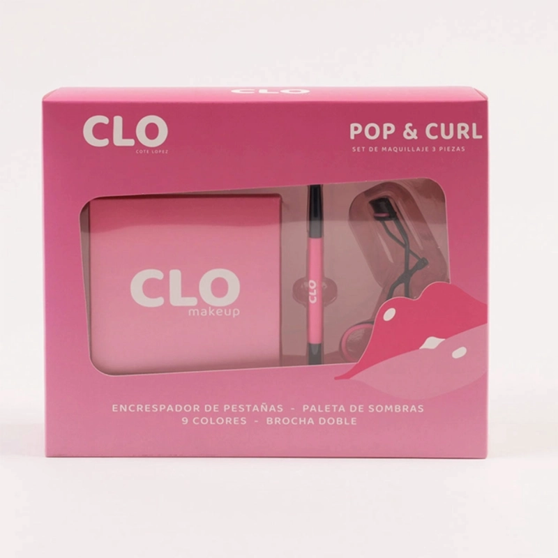 SET DE MAQUILLAJE CLO POP & CURL - 6