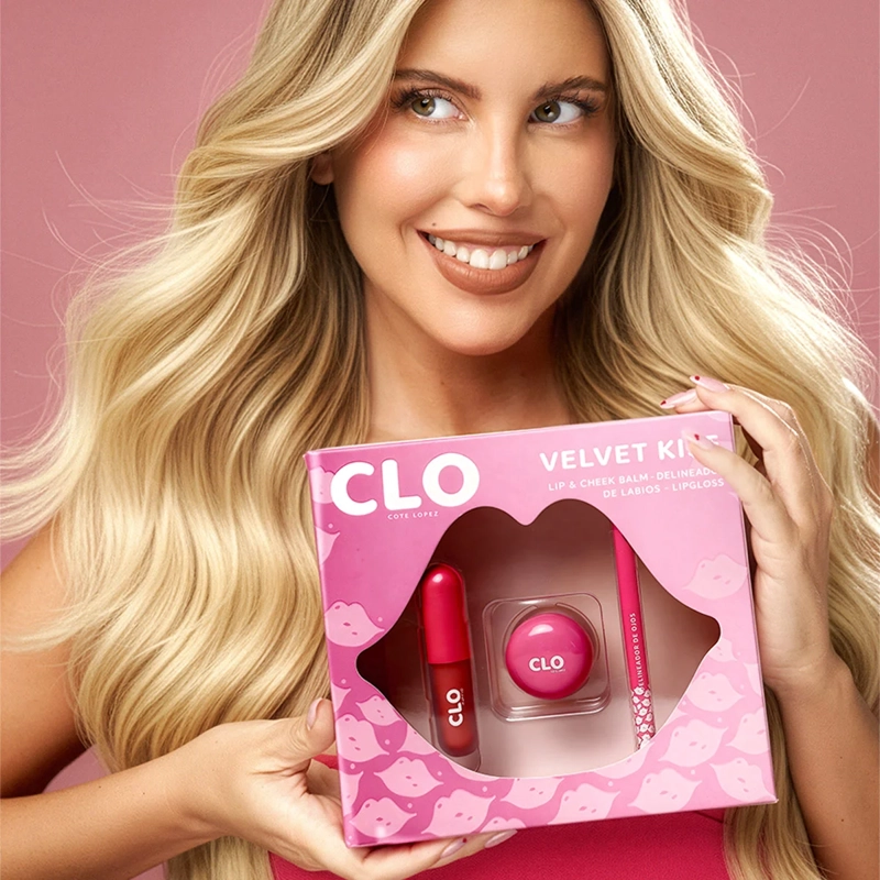 SET DE MAQUILLAJE CLO VELVET KISS - 1