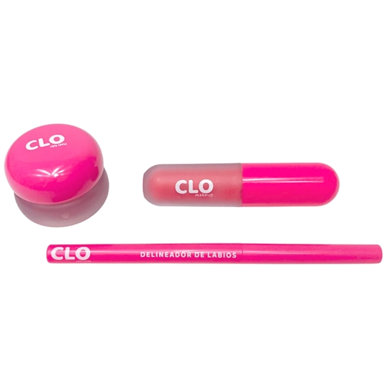 SET DE MAQUILLAJE CLO VELVET KISS - 2