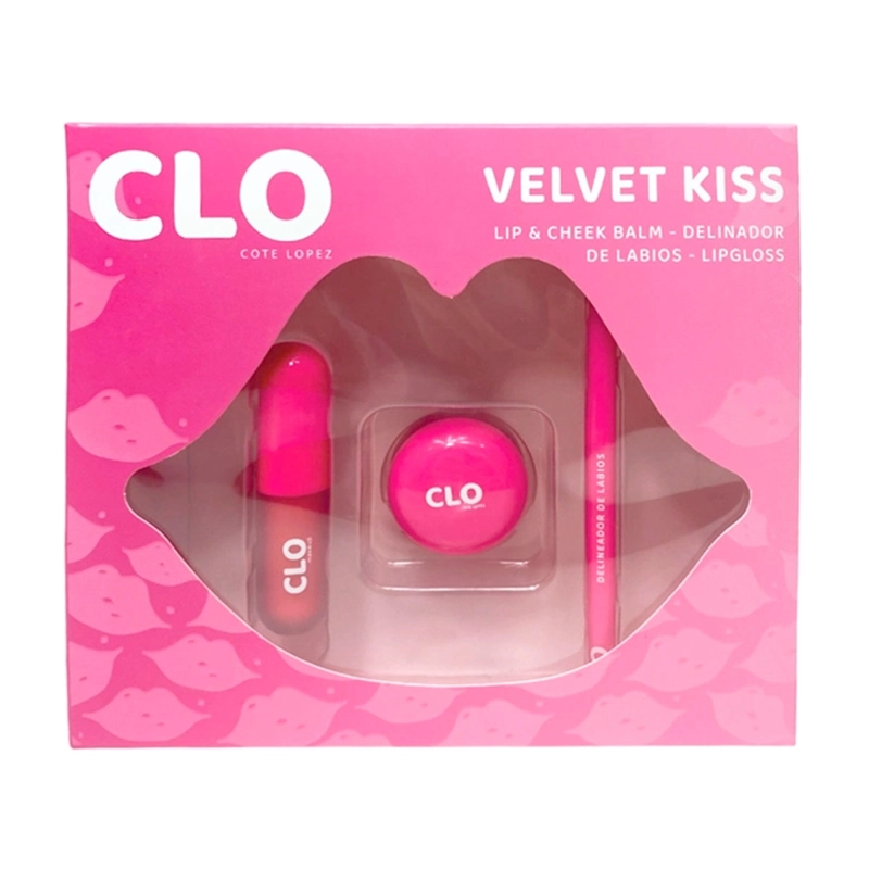 SET DE MAQUILLAJE CLO VELVET KISS - 3
