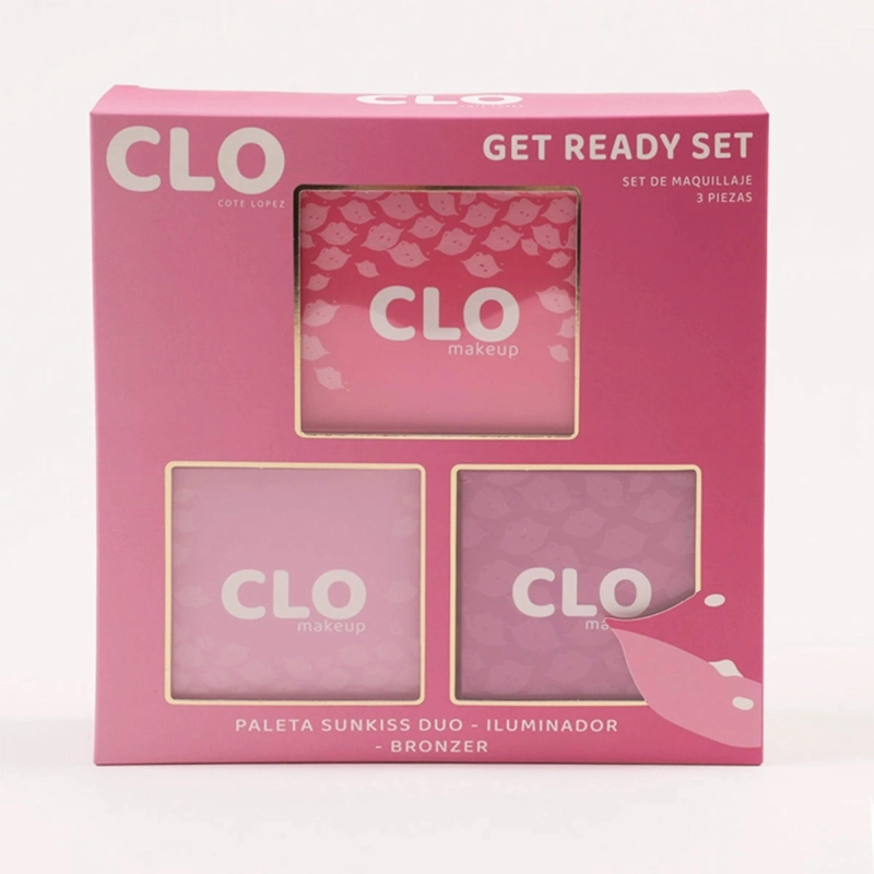 SET DE MAQUILLAJE CLO GET READY - 8