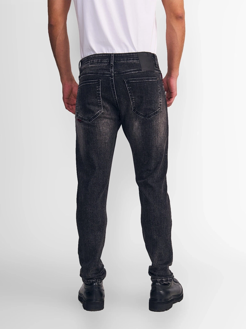 JEANS SLIM FIT HOMBRE ELLUS - 3