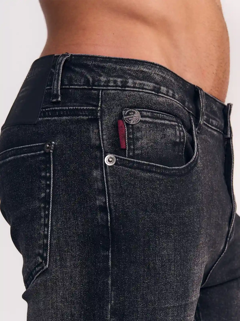 JEANS SLIM FIT HOMBRE ELLUS - 4