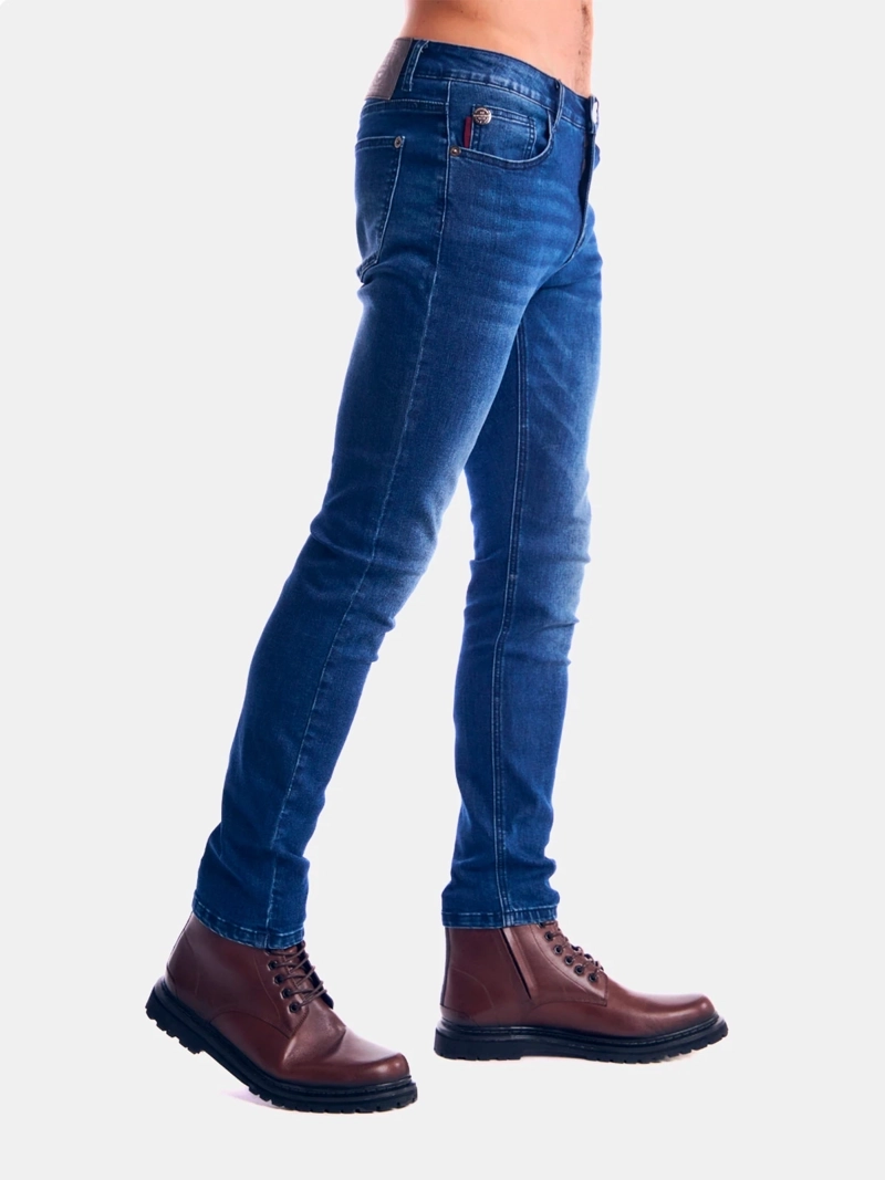 JEANS SKINNY FIT HOMBRE ELLUS - 2