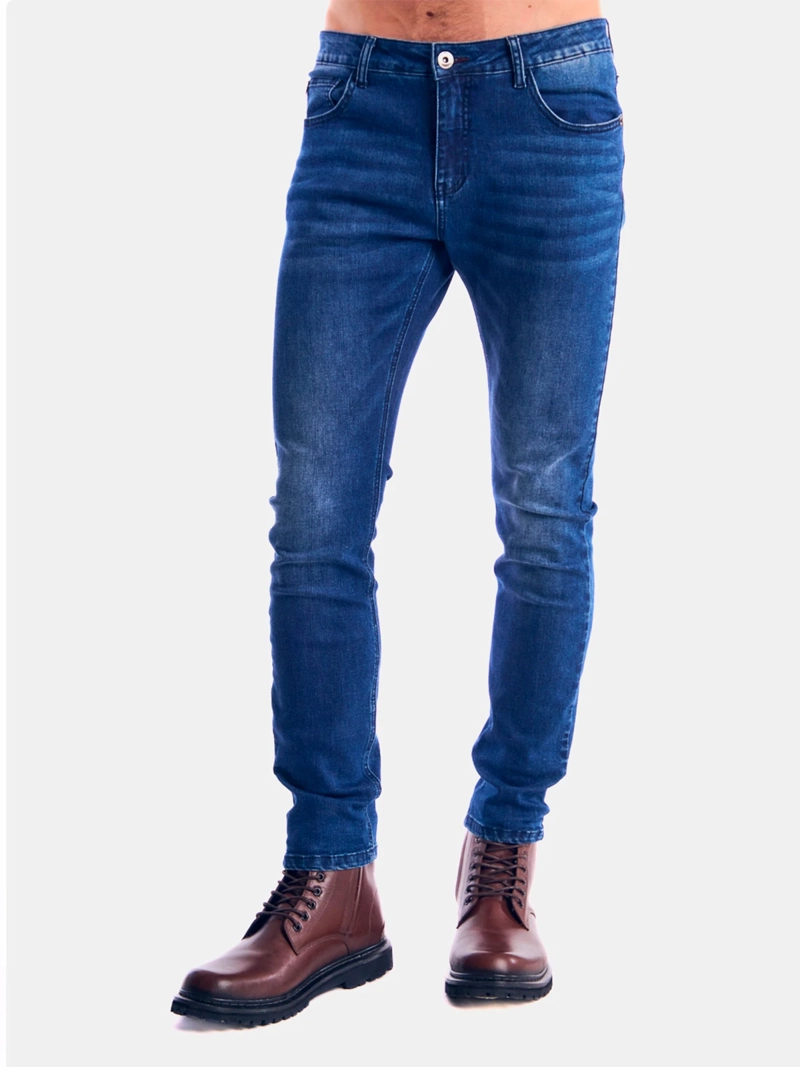 JEANS SKINNY FIT HOMBRE ELLUS - 1